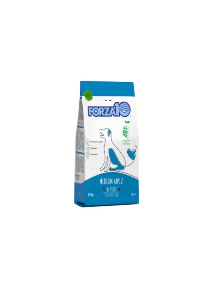 F10 Cane Medium Adult Maint. Pesce 12 kg