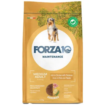 Forza 10 Cane Medium Maintenance Pollo/Patate 12 kg
