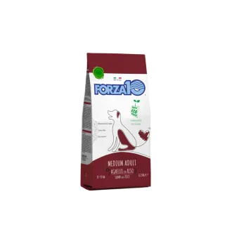 Forza 10 Cane Medium Maintenance Agnello/Riso 12 kg