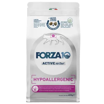 F10 Gatto Hypoallergenic Active 400 gr