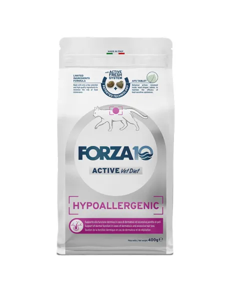 F10 Gatto Hypoallergenic Active 400 gr
