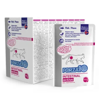 F10 Gatto Intestinal Act Bst 80 gr Pesce