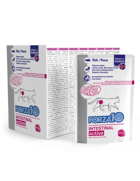 F10 Gatto Intestinal Act Bst 80 gr Pesce