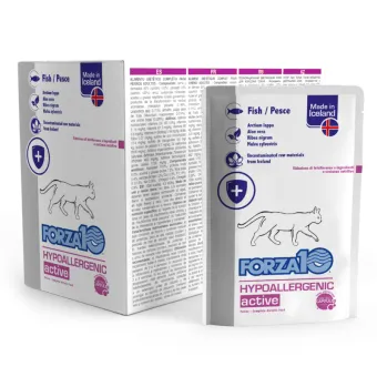 Forza10 Active Hypo Pesce Gatto Busta 80 g
