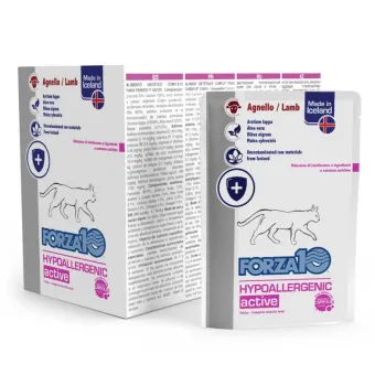 Forza10 Active Hypo Agnell Gatto Busta 80g
