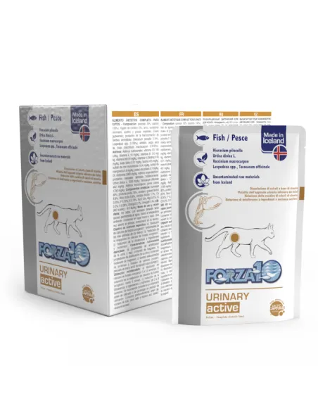 Forza10 Active Urinary Pesce Gatto Busta 80 g