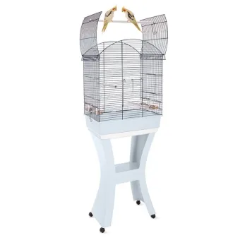 Gabbia + Portagabbia Calla Open Imac 62x43x150 Blu
