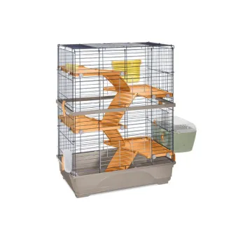 Gabbia Roditori Double 80 Imac 80x48.5x104