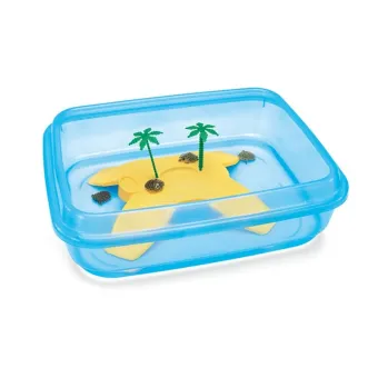 Tartarughiera Plastica Ninja 50x40x14.5 Art. 56599