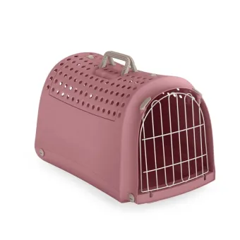 Trasportino Plastica Linus Cabrio 50x32x35 Fuxia