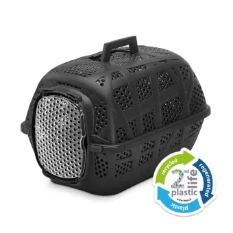 Trasportino Plast. Carry Sport Metal Col. Vari