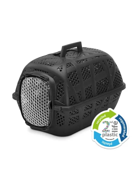 Trasportino Plast. Carry Sport Metal Col. Vari