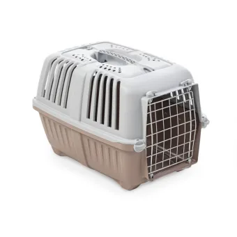Trasportino Pratiko 2 Metal cm 55x36x36h Colori Vari
