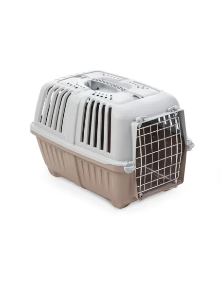 Trasportino Pratiko 2 Metal cm 55x36x36h Colori Vari