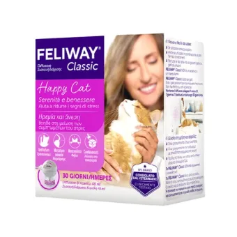 Feliway Diffusore + Ricarica 48 ml