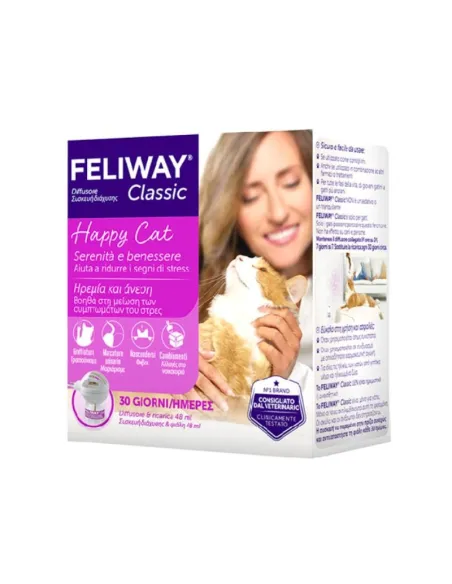 Feliway Diffusore + Ricarica 48 ml