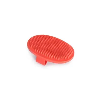 Spazzola Gomma Ovale Impugnatura 13cm C6002331
