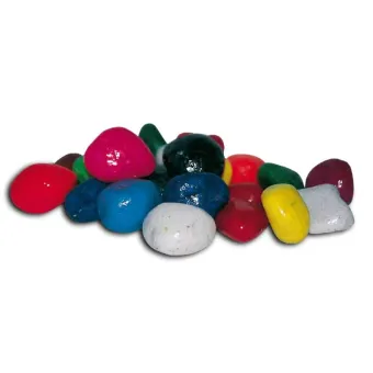 Decoraz.acquari Ciotoli gr.1kg Arcobaleno a2071000