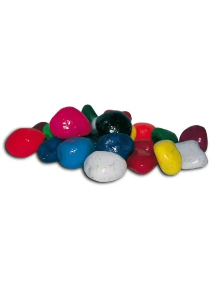 Decoraz.acquari Ciotoli gr.1kg Arcobaleno a2071000