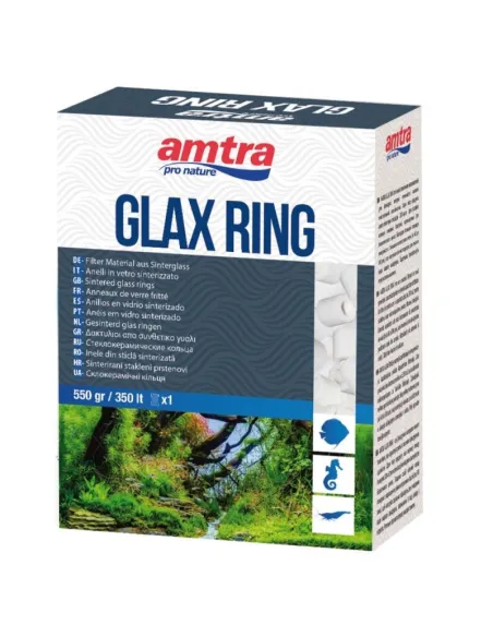 Cannolicchi Ceramici Glax Ring 550gr a3002568