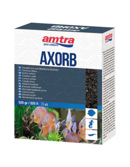 Carbone Attivo Amtra Axorb 525gr a3002884