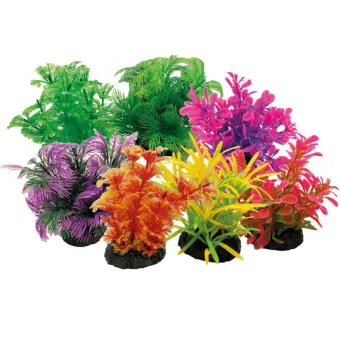 Decorazione Acquari Pianta Tropical Series 8cm A801115