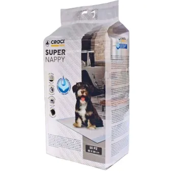 Faldone Croci Super Nappy 60x90 50pz c6020953