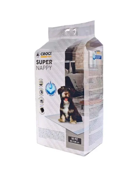 Faldone Croci Super Nappy 60x90 50pz c6020953