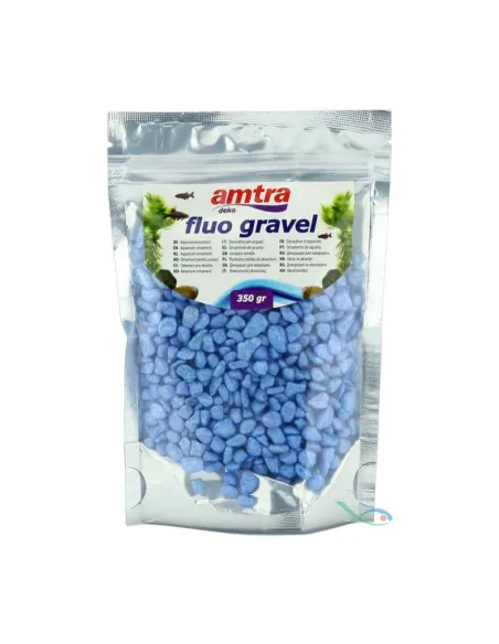 Ciotoli Fluo Gravel 350gr Blu a4022479