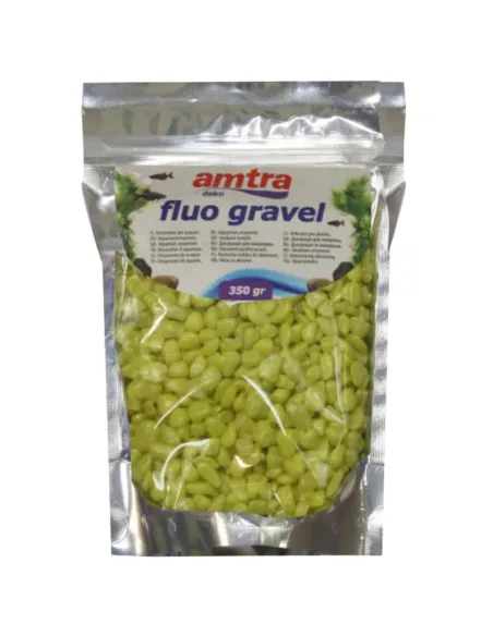 Ciotoli Fluo Gravel 350gr Giallo a4022481