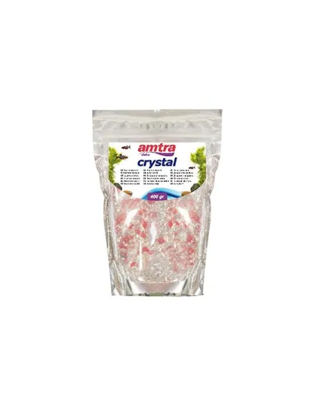 Ciotoli Crystal Sand 400gr Bianco/Rosso A4022504