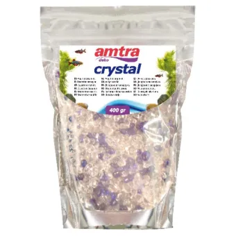 Ciotoli Crystal Sand 400gr Bianco/Blu A4022505