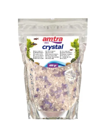 Ciotoli Crystal Sand 400gr Bianco/Blu A4022505