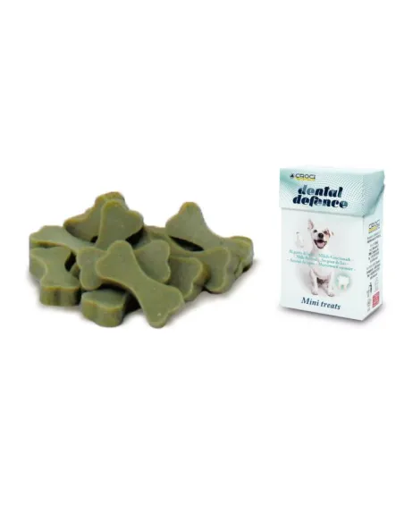 Dog Snack Croci Dental Defence Mini Treats 35gr c1130025