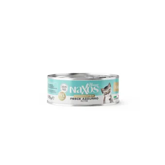 Cat Naxos Kitten Mousse Pesce Bianco 85 g