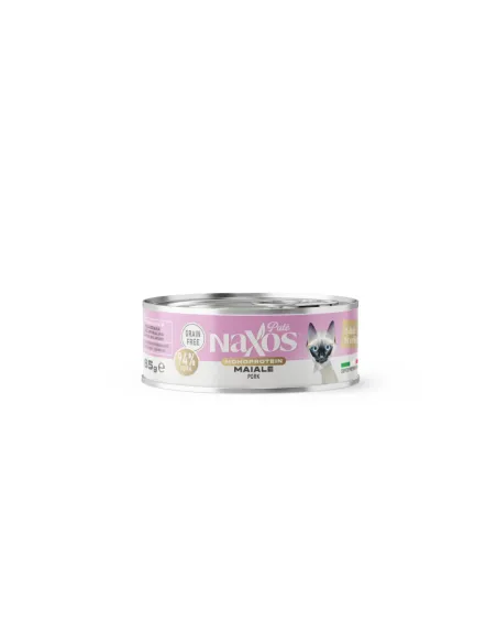 Cat Naxos Adult Sterilight Patè Maiale 85 g