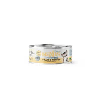 Cat Naxos Kitten Patè Pollo Anatra 85 g