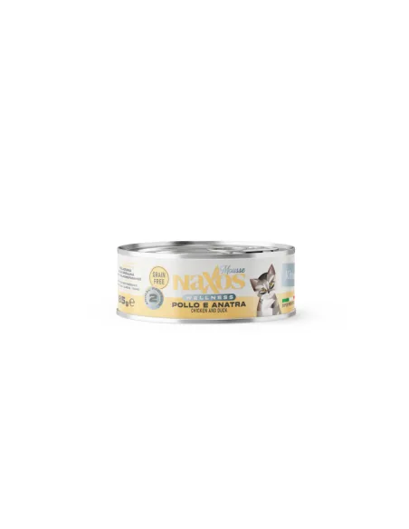 Cat Naxos Kitten Patè Pollo Anatra 85 g