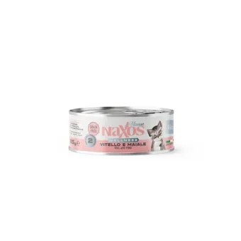 Cat Naxos Kitten Patè Vitello Maiale 85 g