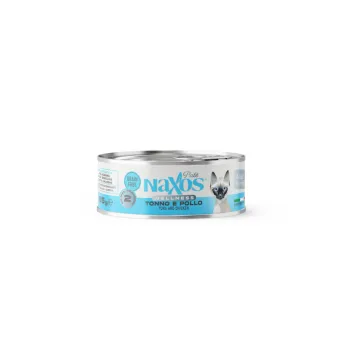 Cat Naxos Adult Sterilight Patè Tonno Pollo 85 g