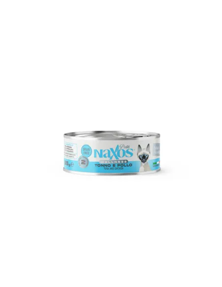 Cat Naxos Adult Sterilight Patè Tonno Pollo 85 g