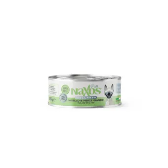 Cat Naxos Adult Sterilight Patè Vitello Pesce 85 g