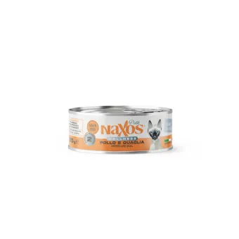 Cat Naxos Adult Sterilight Paté Pollo Quaglia 85g