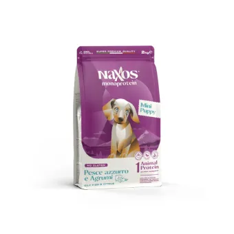 Dog Naxos Puppy Mini Pesce Agrumi 2 kg