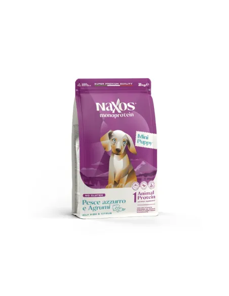 Dog Naxos Puppy Mini Pesce Agrumi 500g