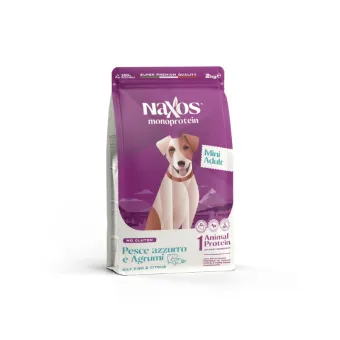 Dog Naxos Adult Mini Pesce Agrumi 2 kg