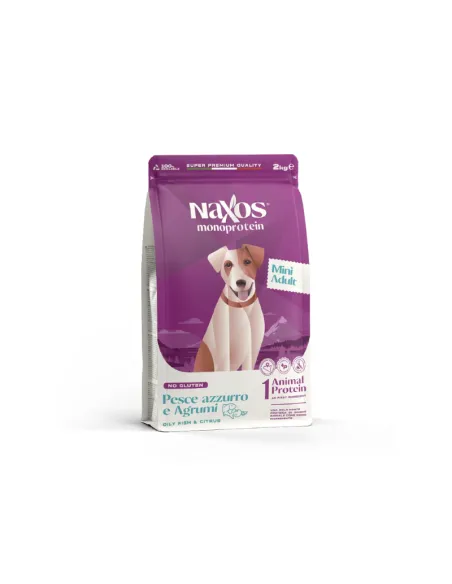 Dog Naxos Adult Mini Pesce Agrumi 500 g