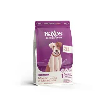 Dog Naxos Adult Mini Maiale Melagrana 2 kg