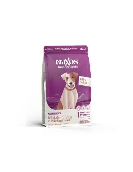 Dog Naxos Adult Mini Maiale Melagrana 500 g