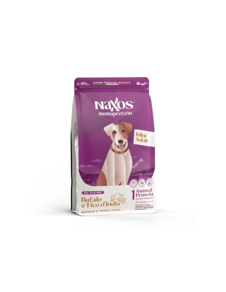 Dog Naxos Adult 500g Mini Bufalo Fico d'India